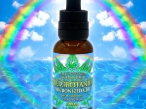 MICROBOTANICA 1200mg Full Spectrum Oil, 1oz