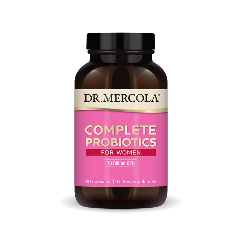 Complete Probiotics for Women