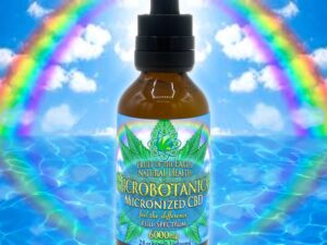 MICROBOTANICA, 6000mg Full Spectrum, 2 oz bottle