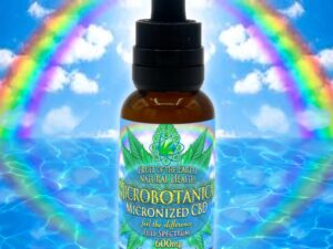 MICROBOTANICA 600mg Full Spectrum CBD Oil, 1oz