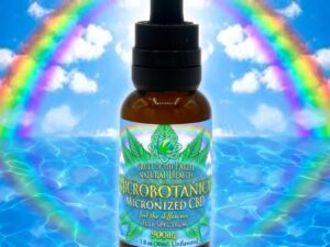 MICROBOTANICA, 900mg Full Spectrum Oil, 1oz.