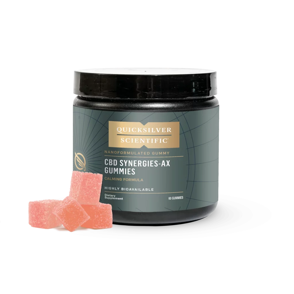 CBD Synergies A-X Gummies
