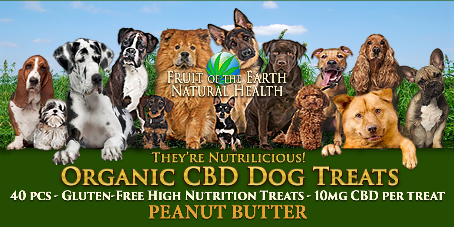 Organic CBD Dog Chewies