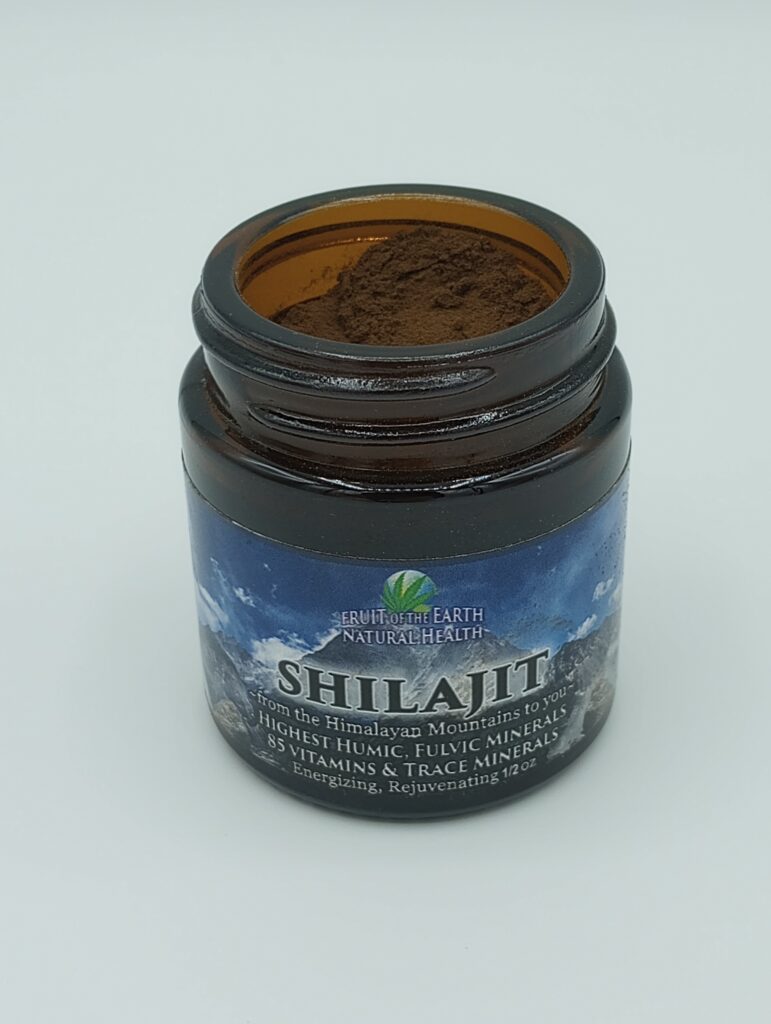 Shilajit Resin Powder