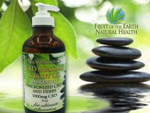 MICROBOTANICA, Massage and Body Oil, 1000mg CBD