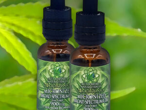 Micronized Broad Spectrum CBD Oil