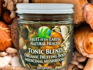 Water-Soluble Whole Mushroom Powder