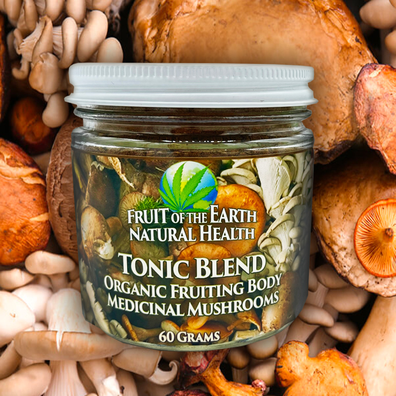 Water-Soluble Whole Mushroom Powder