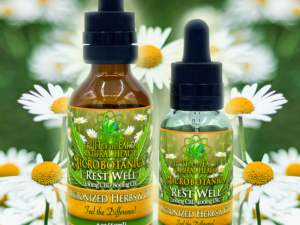 MICROBOTANICA, Rest Well 1oz and 2oz