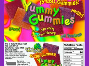 Yummy Gummies, 30mg, Full Spectrum