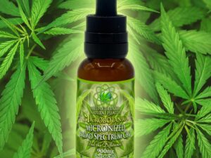MICROBOTANICA 900mg Micronized Broad Spectrum CBD Oil, 1oz.