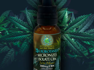MICROBOTANICA, Micronized Isolate CBN Oil, 1oz.