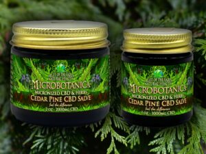 MICROBOTANICA, Cedar Pine CBD Salve