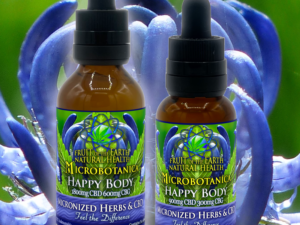 MICROBOTANICA, Happy Body, CBD Targeted Herbal Tincture