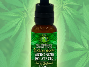 Microbotanica, Isolate CBG Oil, 1oz