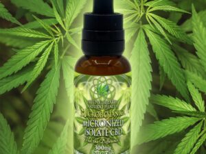 MICROBOTANICA, 300mg Micronized Isolate CBD Oil, 1oz.