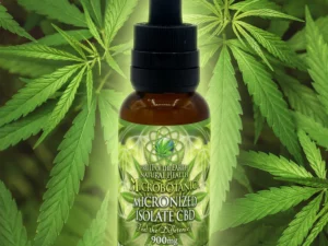 MICROBOTANICA, 900mg Micronized Isolate CBD Oil, 1oz