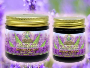 MICROBOTANICA, Lavender CBD Salve