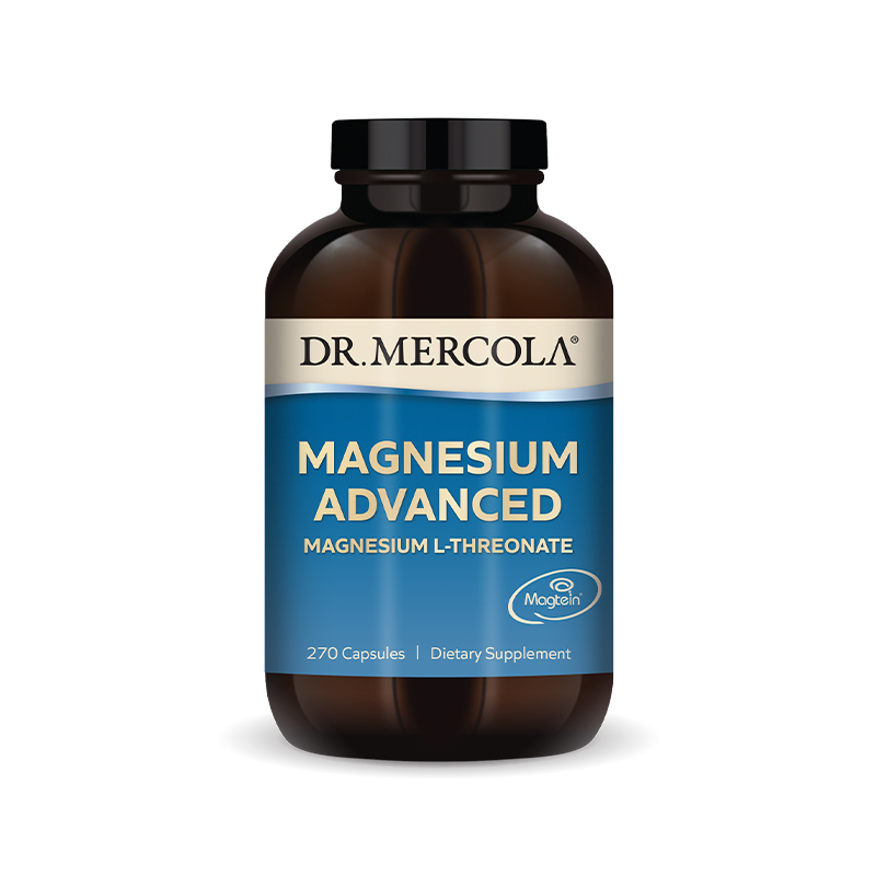 Dr Mercola Magnesium Advanced Magnesium L-Threonate 270ct