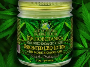 MICROBOTANICA, 4000mg CBD Lotion